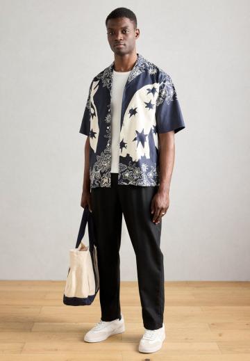 Рубашка с коротким рукавом