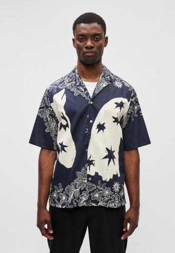 Рубашка с коротким рукавом