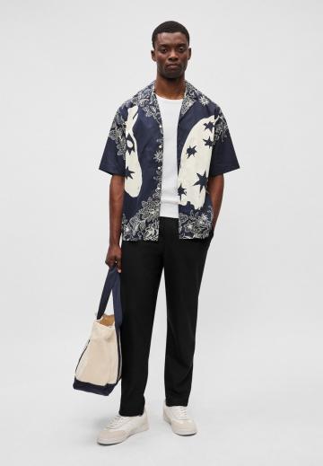 Рубашка с коротким рукавом