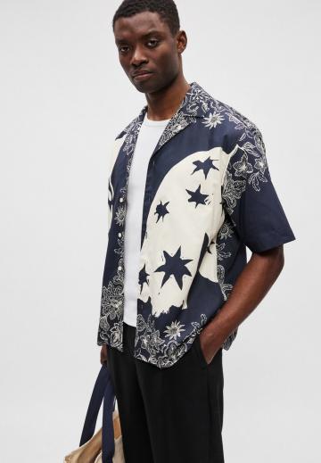 Рубашка с коротким рукавом