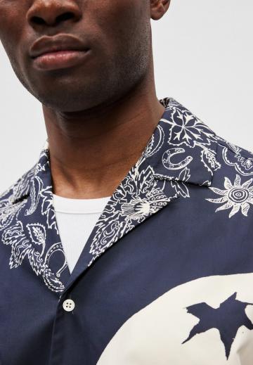 Рубашка с коротким рукавом