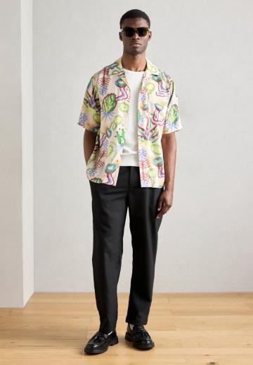 Рубашка с коротким рукавом