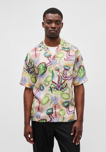 Рубашка с коротким рукавом