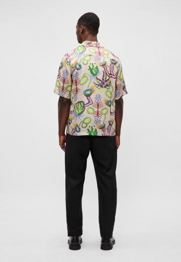 Рубашка с коротким рукавом