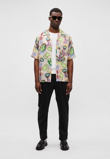 Рубашка с коротким рукавом