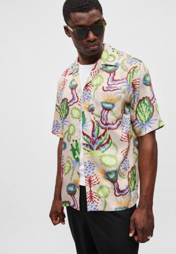 Рубашка с коротким рукавом