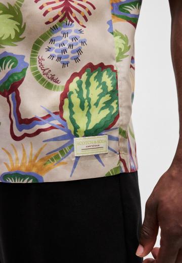 Рубашка с коротким рукавом