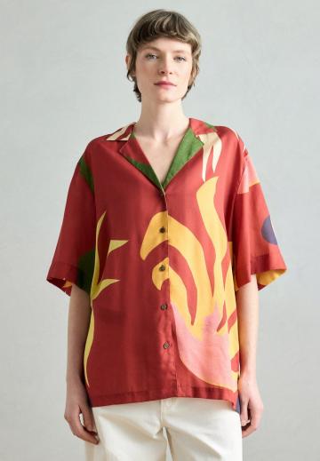 Блузка-рубашка