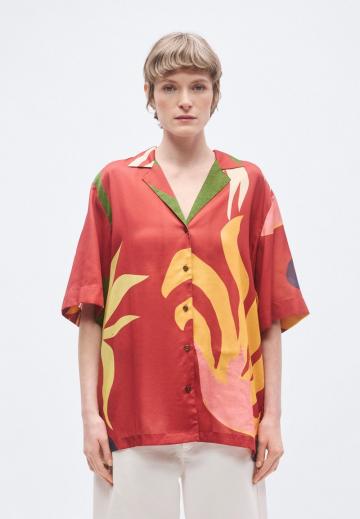 Блузка-рубашка