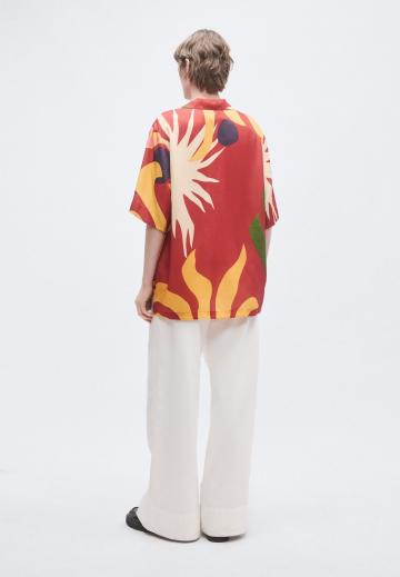 Блузка-рубашка