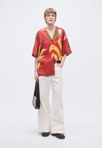 Блузка-рубашка