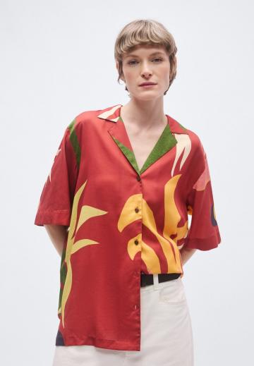 Блузка-рубашка