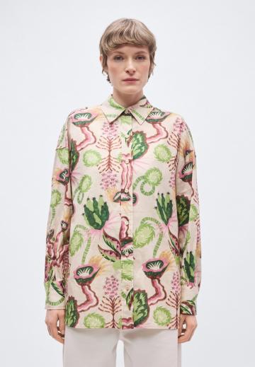 Блузка-рубашка