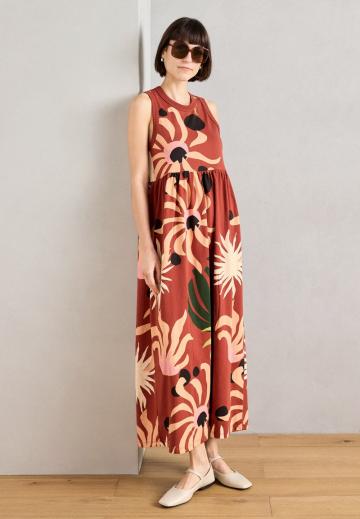 Длинное платье