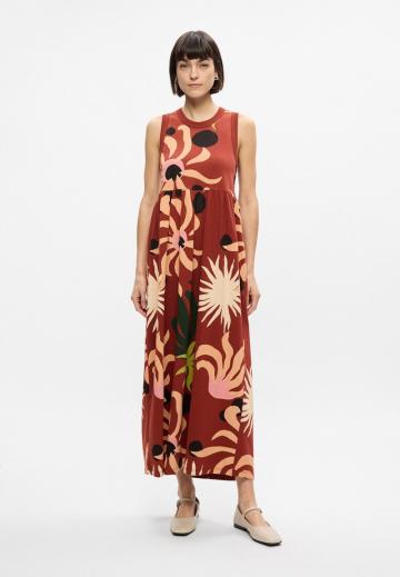 Длинное платье