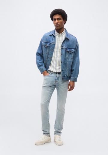 Узкие джинсы