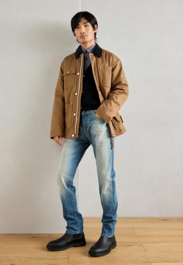 Узкие джинсы