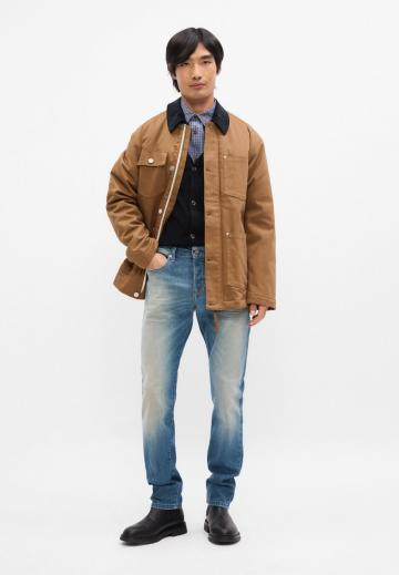 Узкие джинсы