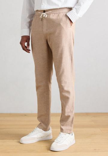 Льняные брюки