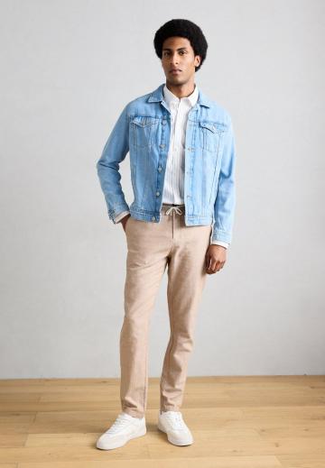 Льняные брюки