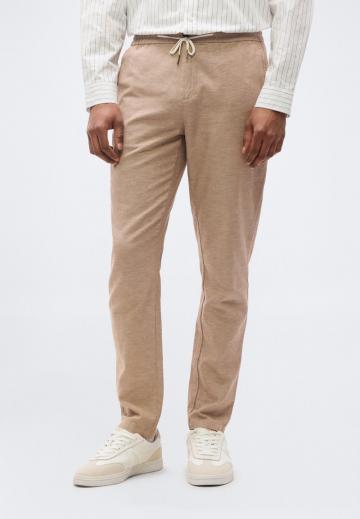 Льняные брюки