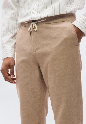 Льняные брюки