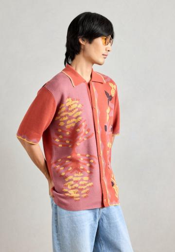 Рубашка с коротким рукавом