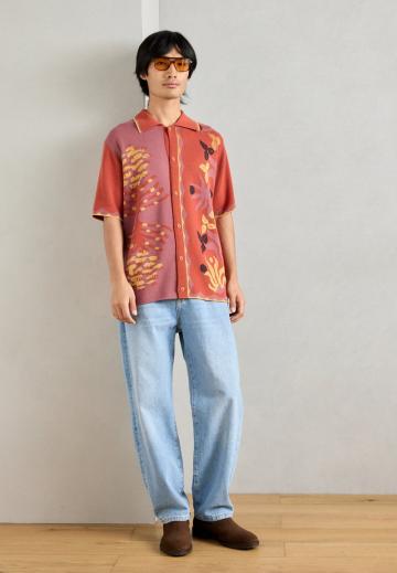 Рубашка с коротким рукавом