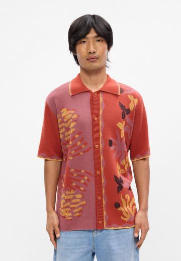 Рубашка с коротким рукавом