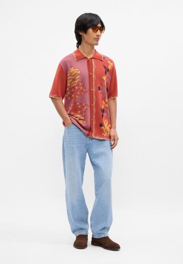 Рубашка с коротким рукавом