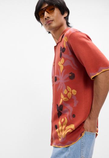 Рубашка с коротким рукавом