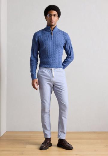 Льняные брюки