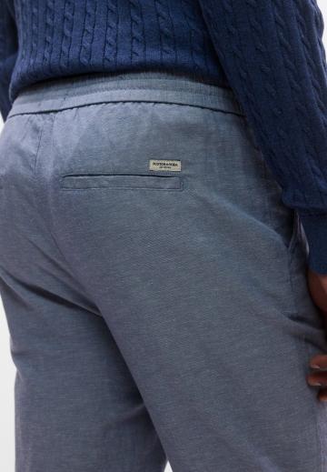 Льняные брюки