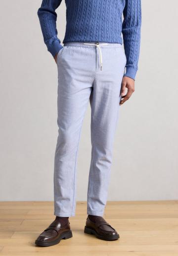 Льняные брюки