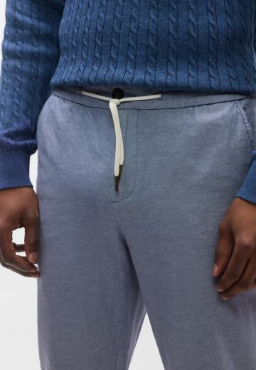 Льняные брюки