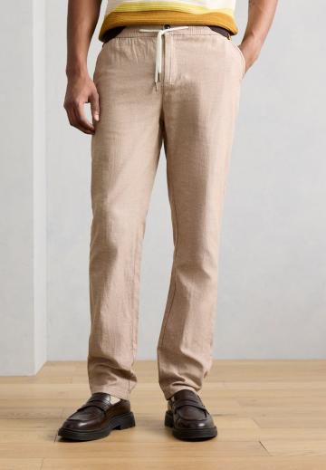 Льняные брюки