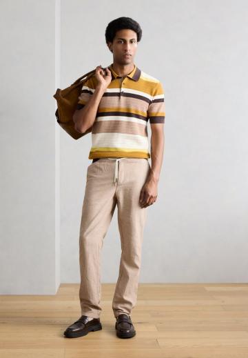 Льняные брюки