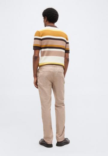 Льняные брюки