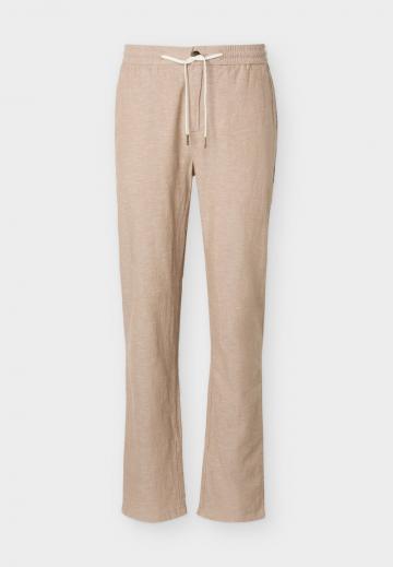 Льняные брюки