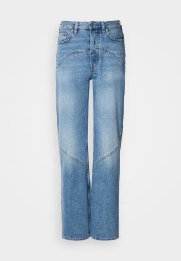 Прямые джинсы