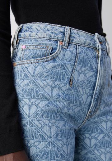 Широкие брюки