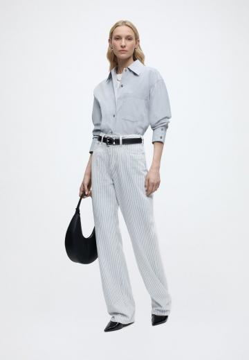 Прямые джинсы