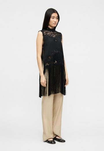 Длинный топ