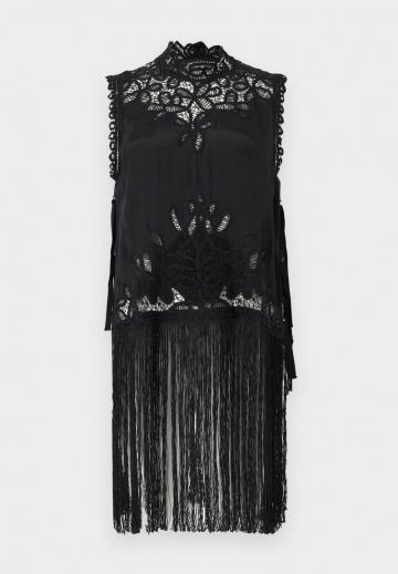 Длинный топ