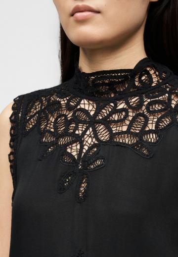 Длинный топ