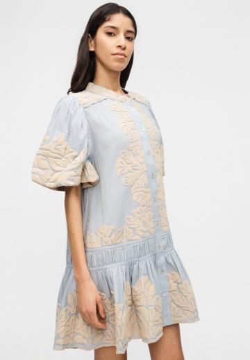 Блузка-платье