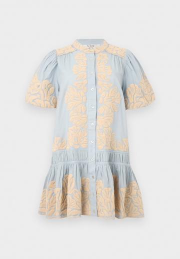 Блузка-платье