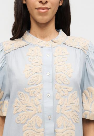 Блузка-платье