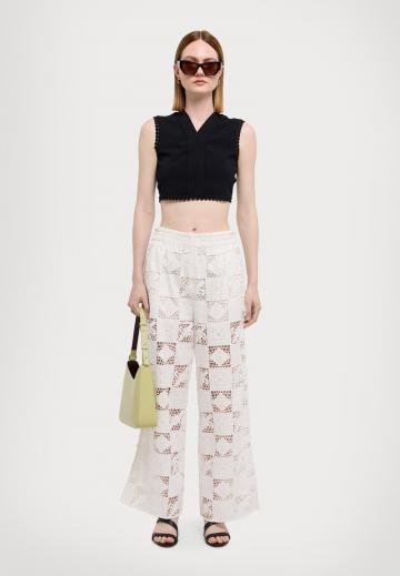 Широкие брюки