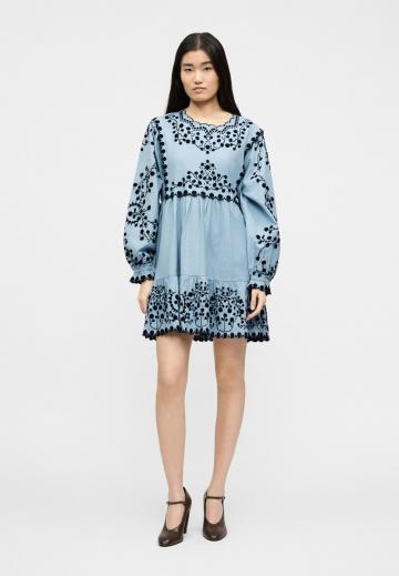 Короткое платье